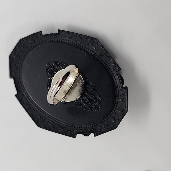 Gasoline GLAMOUR RHINESTONE ring kitty head - Picture 6 of 7